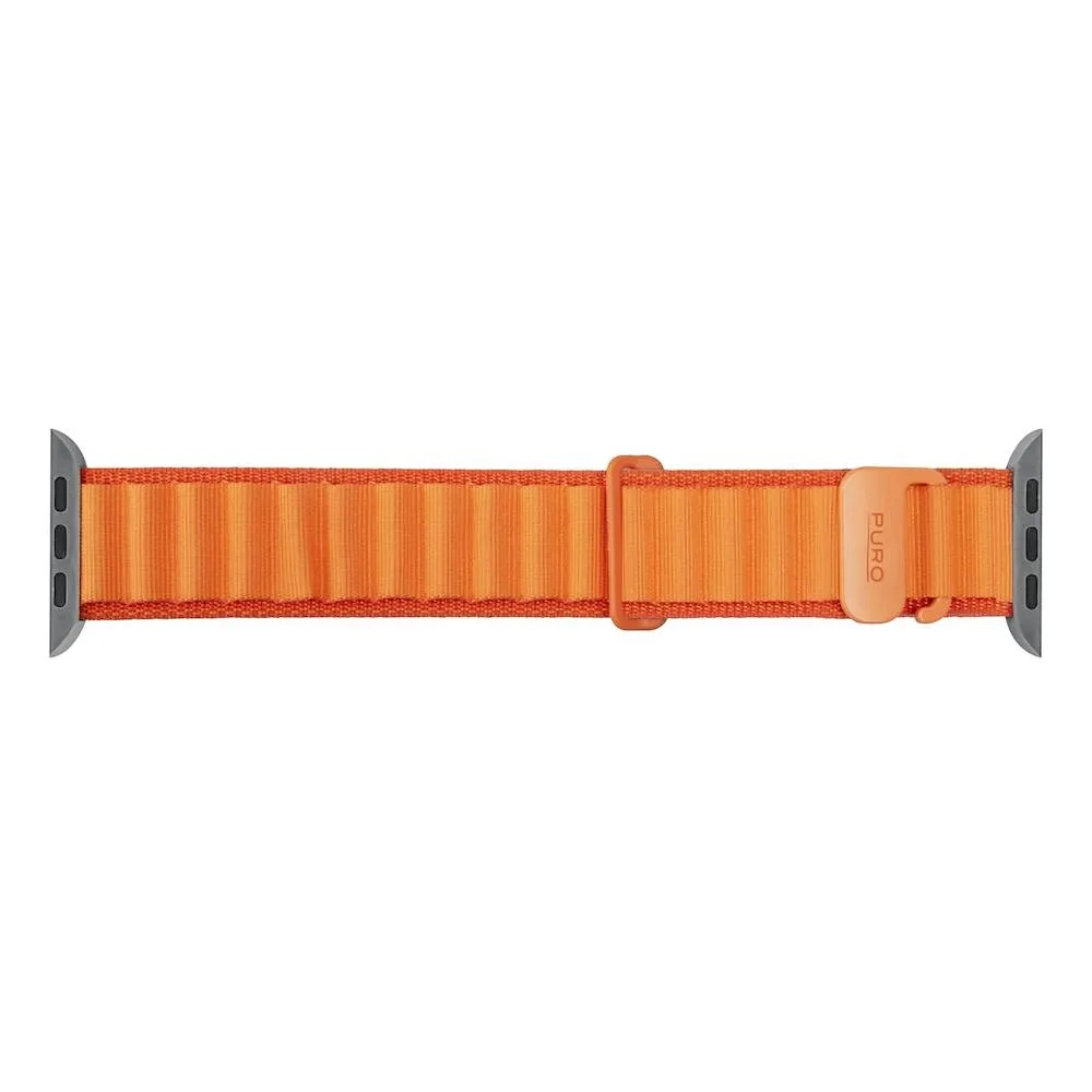 PURO Watch Band for Apple Watch 42/44/45/49mm - Nylon ORANGE