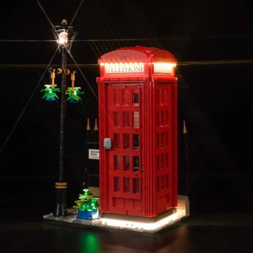 LED Light Set - Telephone Battery Powered
