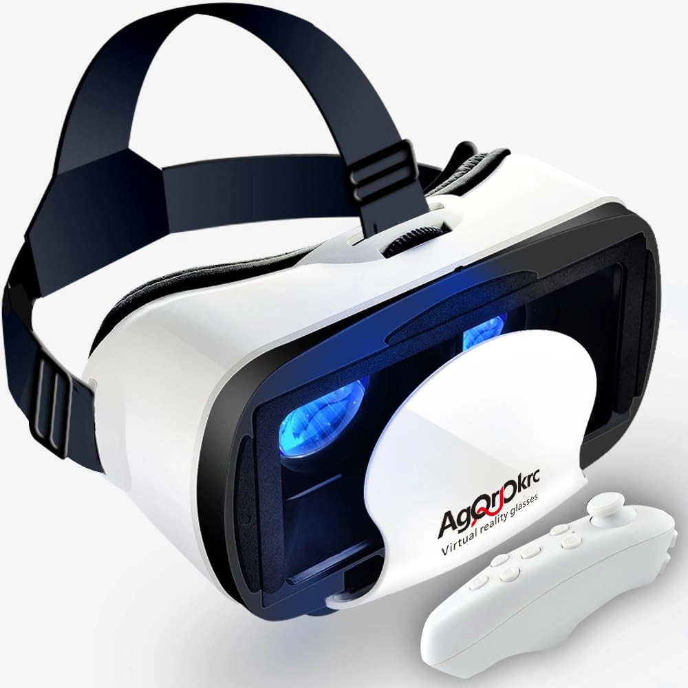 VR Headset with Controller