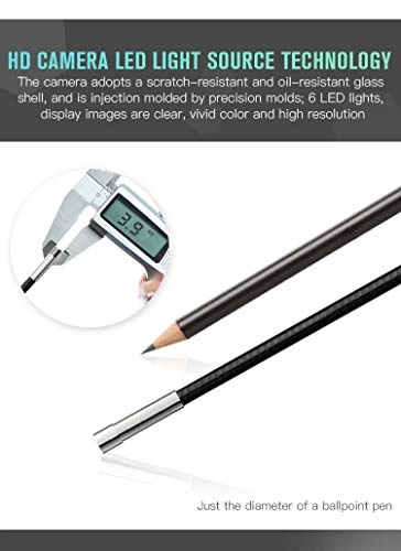 Dual Lens Inspection Camera - 3.9MM/5.5MM/8mm/14.5MM 1M/5M/10M/20M