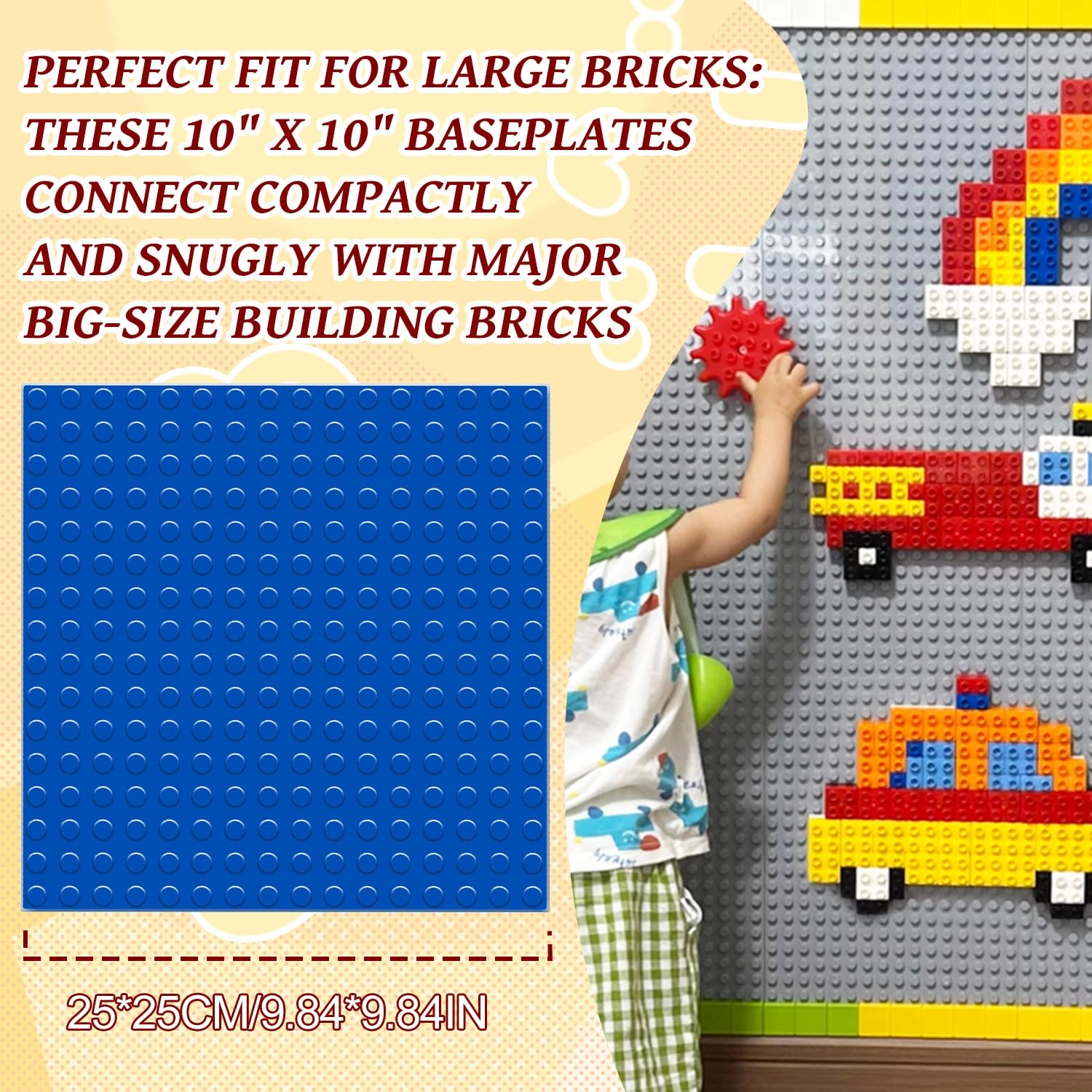Classic Baseplates - Plastic 2