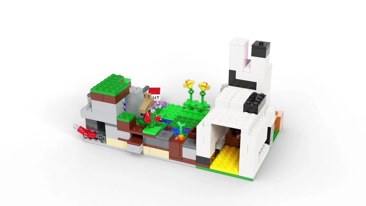 Minecraft The Ranch Rabbit (21181)