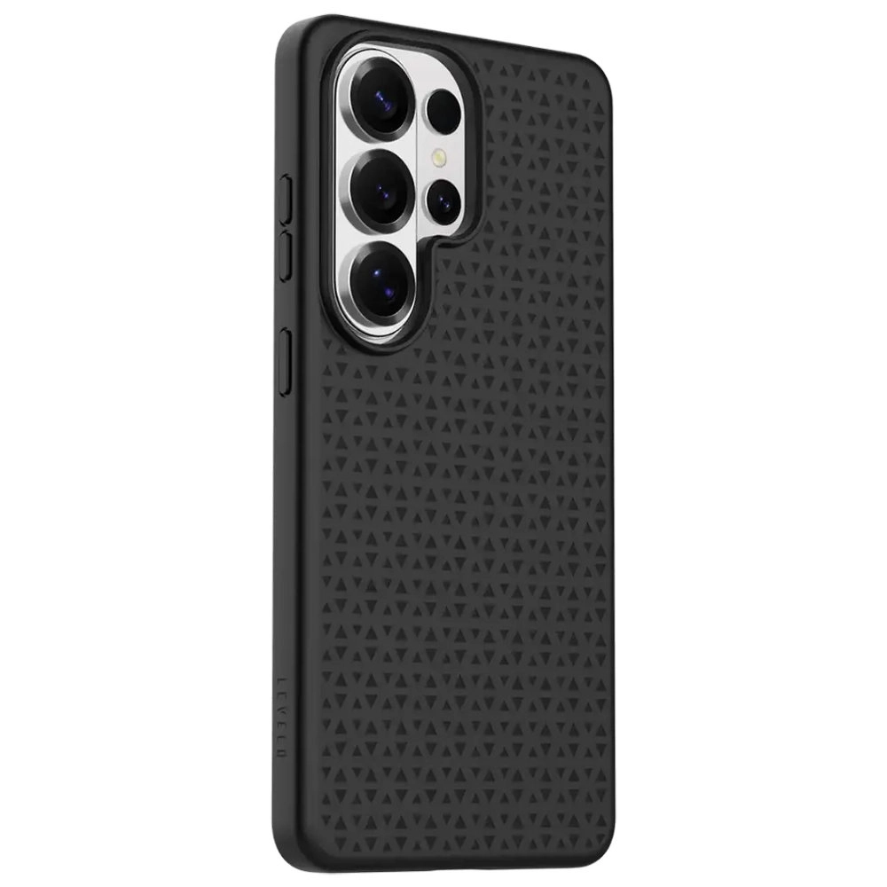 LEVELO Fiora Liquid Silicone Case with MagSafe for Samsung Galaxy S26 Ultra