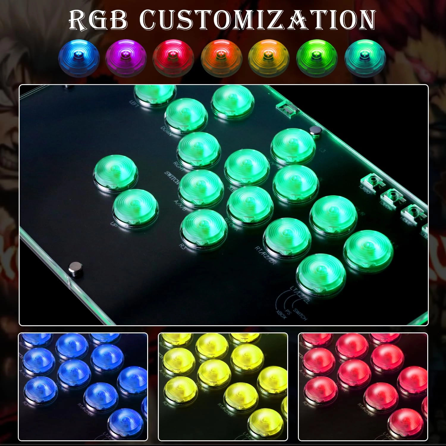 LBER2040-R16 - White PC/PS3/PS4/Steam/Switch