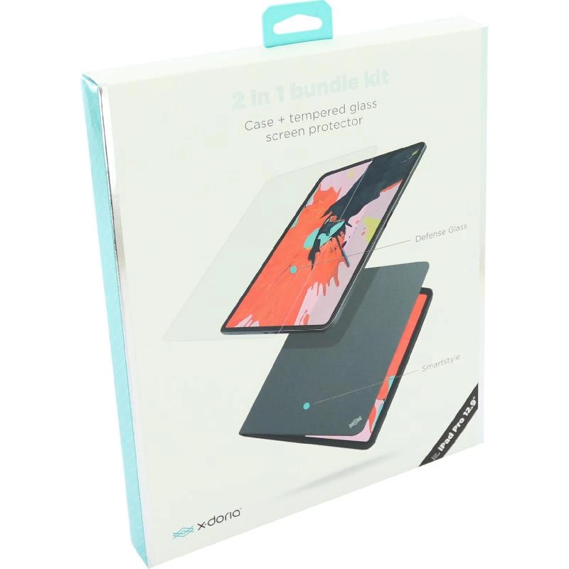 Book Type Case with Screen Protector and With Pencil Slot for iPad Pro 11-inch (2018)