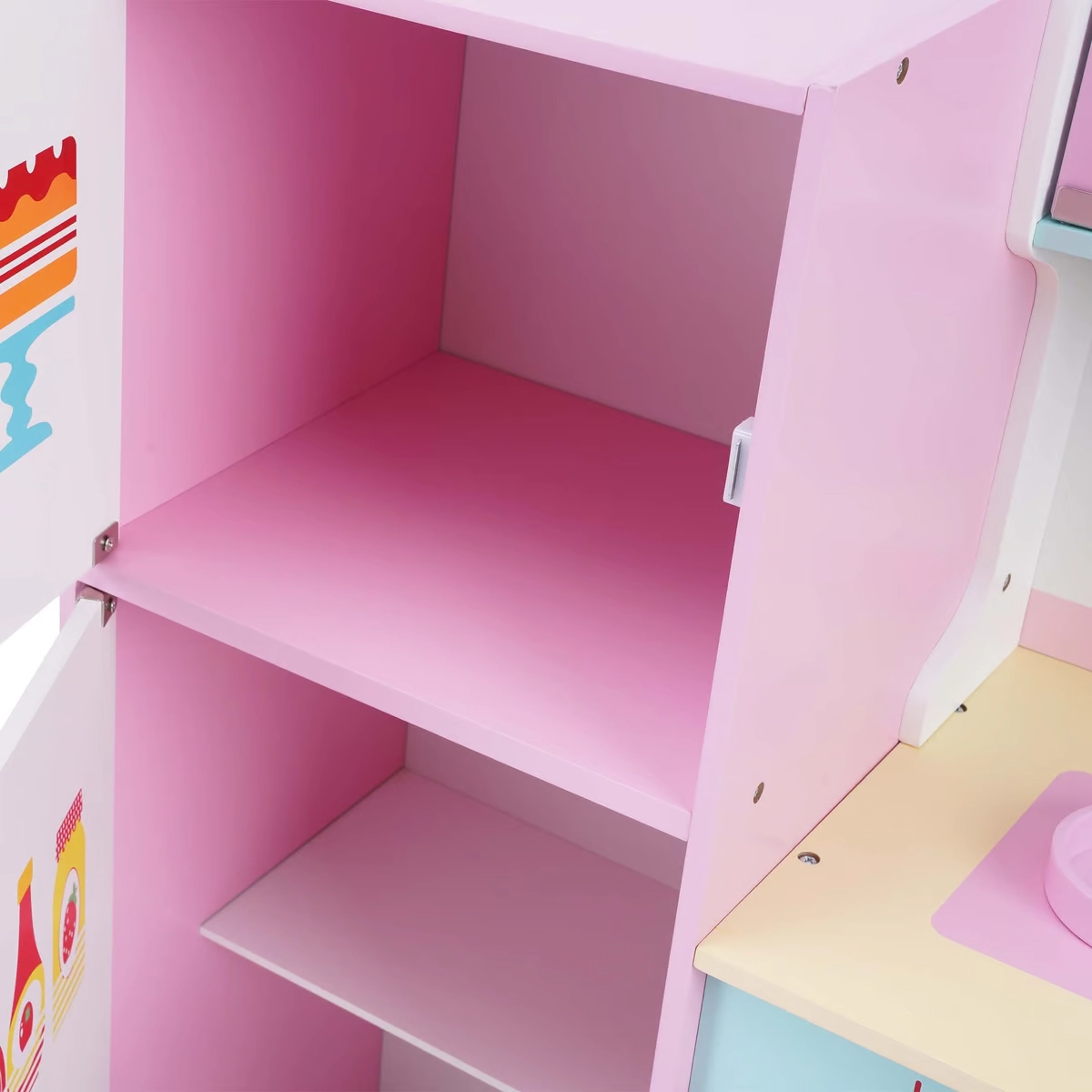 Kids Outdoor Wooden Dream Kitchen Set (GB-MSN 24001)