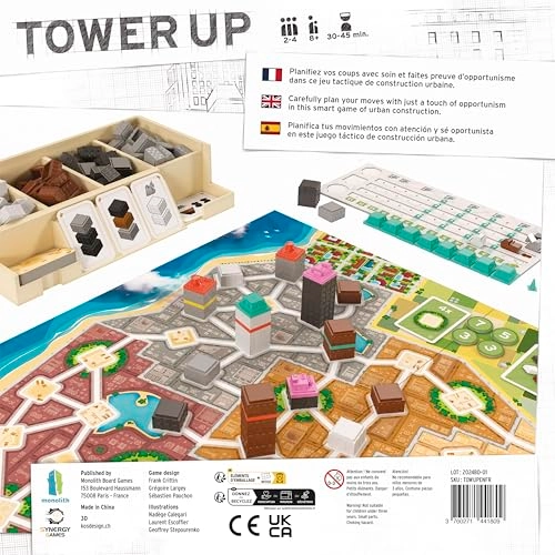 Tower Up: City Building (French)
