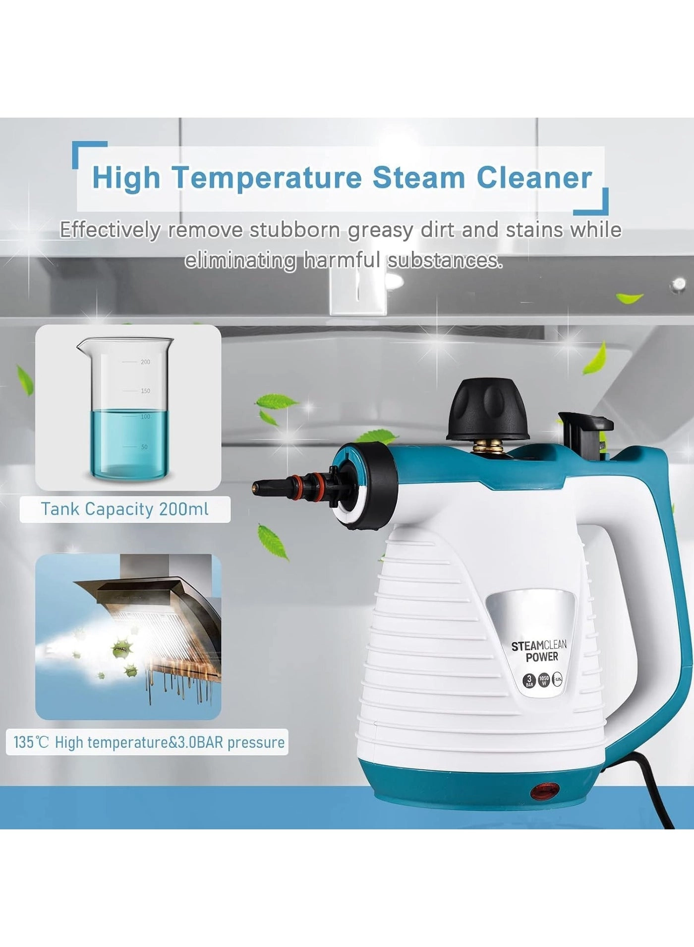Steam Cleaner - 3 BAR