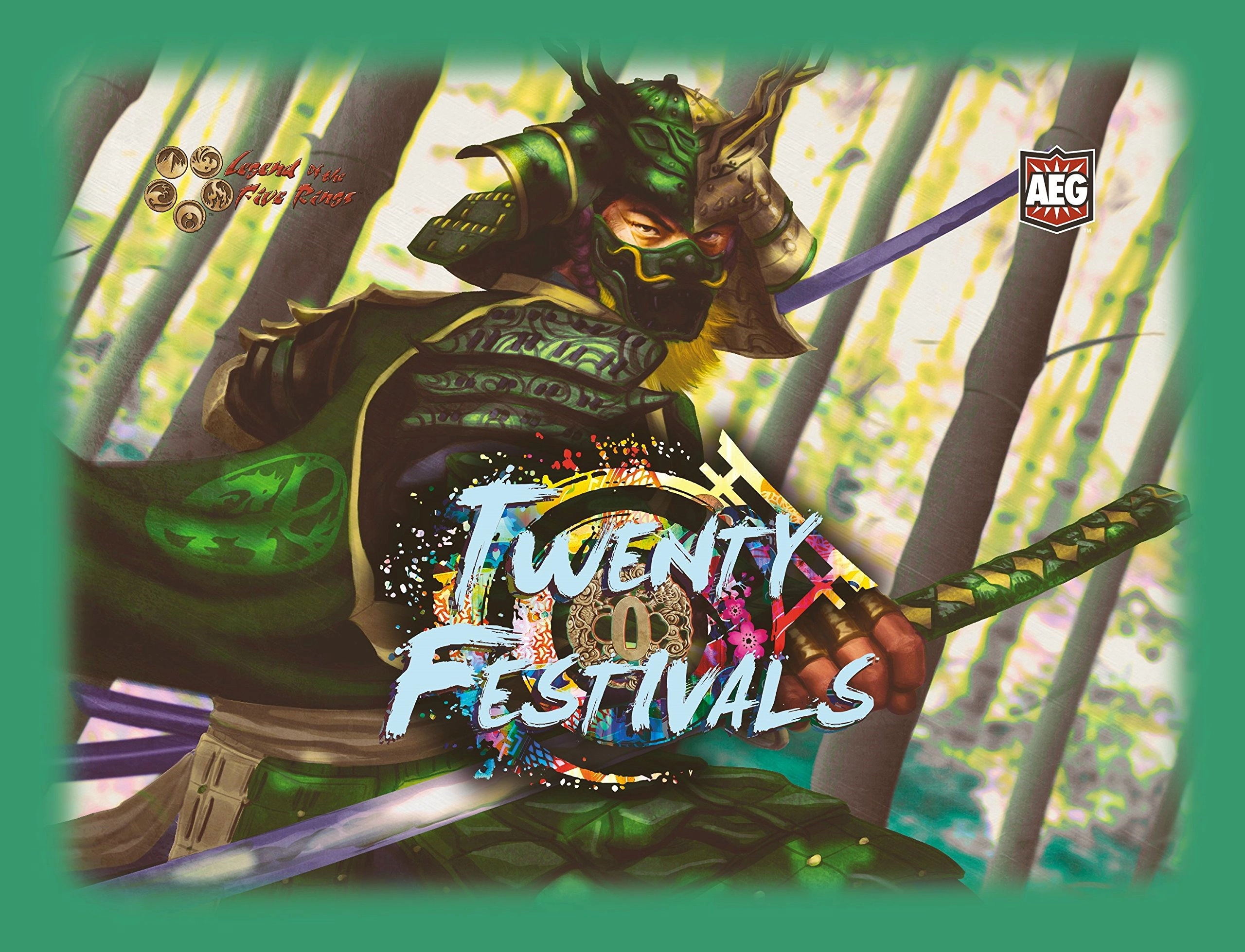AEG L5R Twenty Festivals Booster Pack