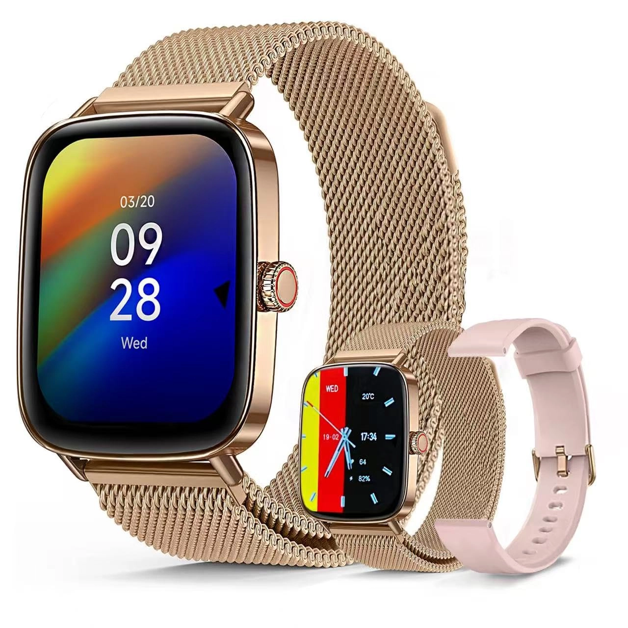 Smart Watch J-CD01 Zinc Alloy