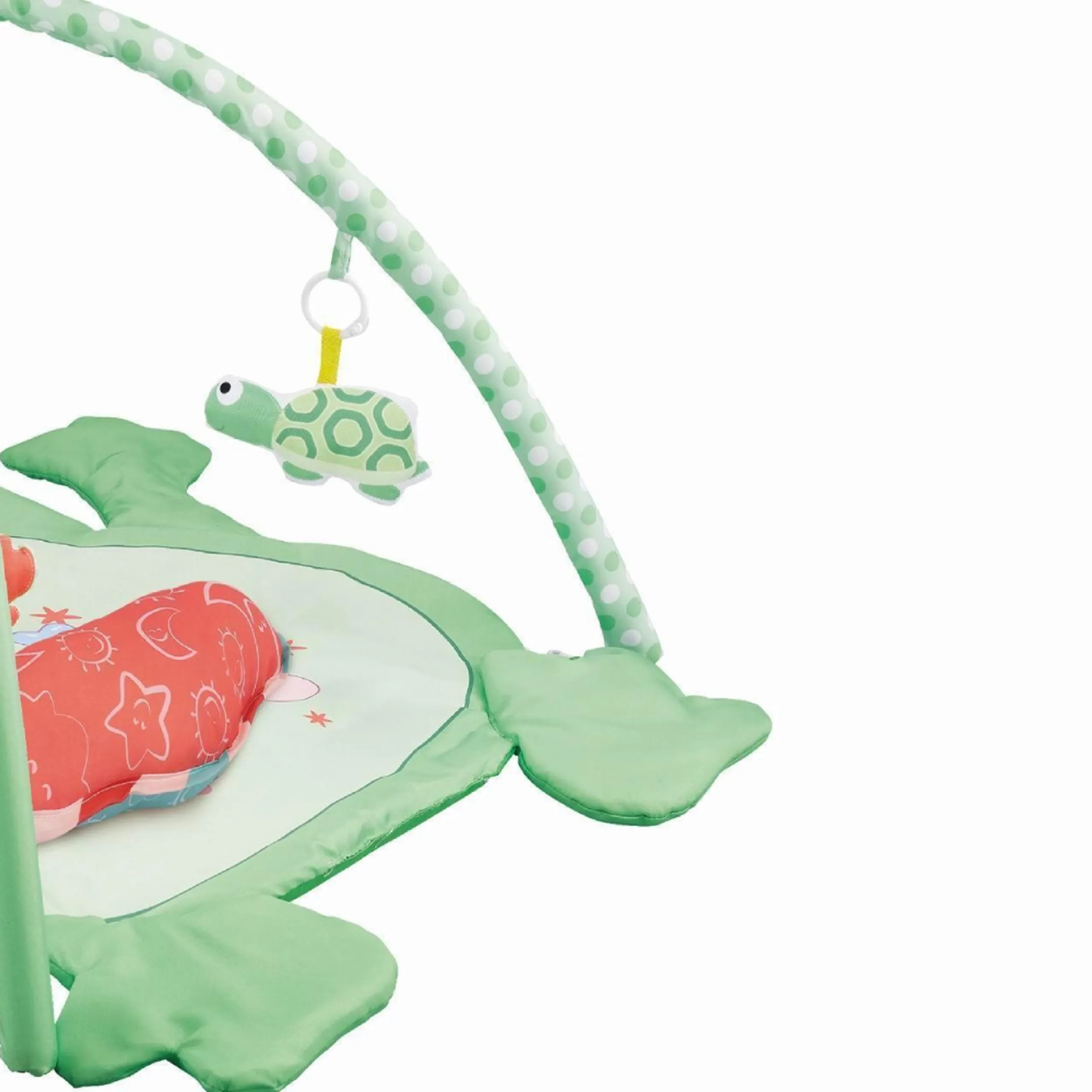 Miles Activity Play Mat With Pillow - Lion 0 months