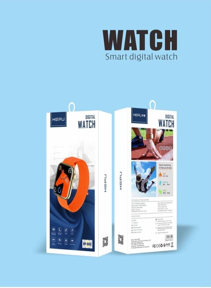 Digital Smart Watch Zinc Alloy