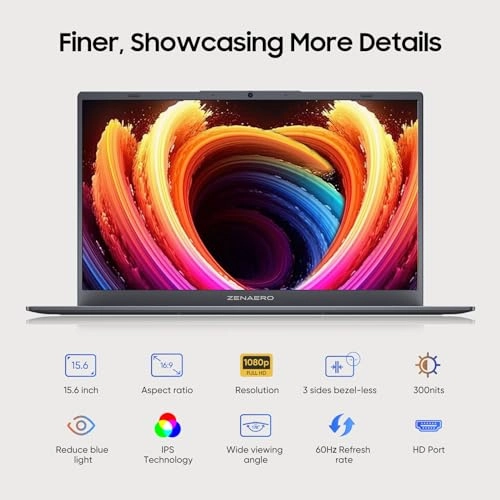 N5095 - 15.6'' N5095 16GB DDR4 512GB SSD