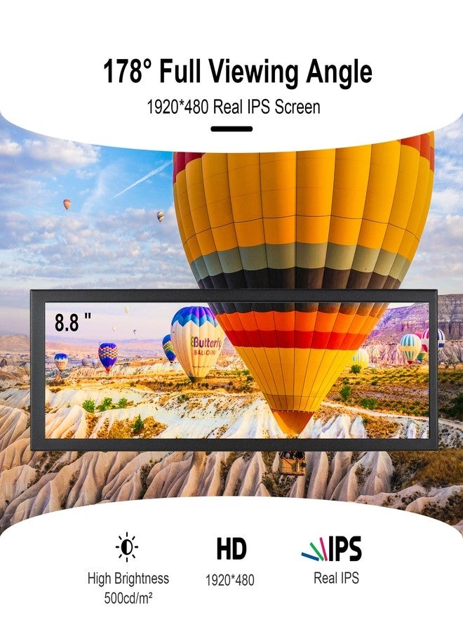 R0880-01 - 8.8 Inches 1920 x 480