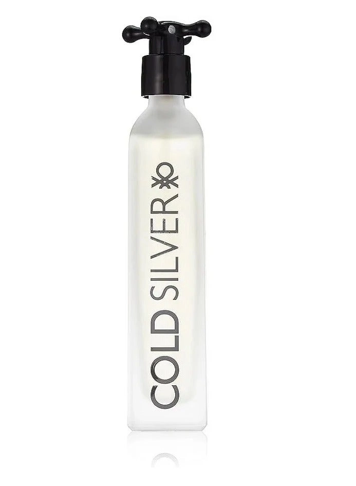 Cold Silver Eau de Toilette 100ml