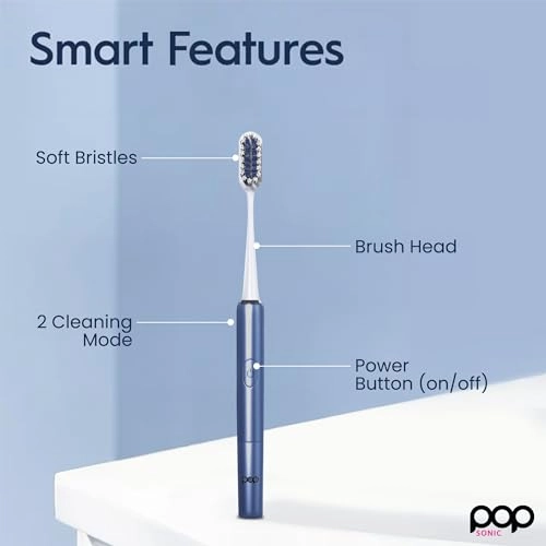 Go Plus - Electric Toothbrush 2 Speeds 18000-24000 Vibrations Per Minute