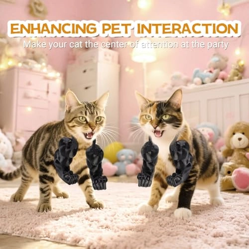 3D Printed Cat Muscle Arms - 1 Pair Cat Adjustable
