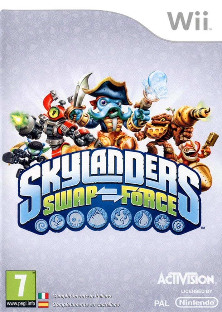 Activision Skylanders Swap Force Game Disc Only (PAL) - Wii
