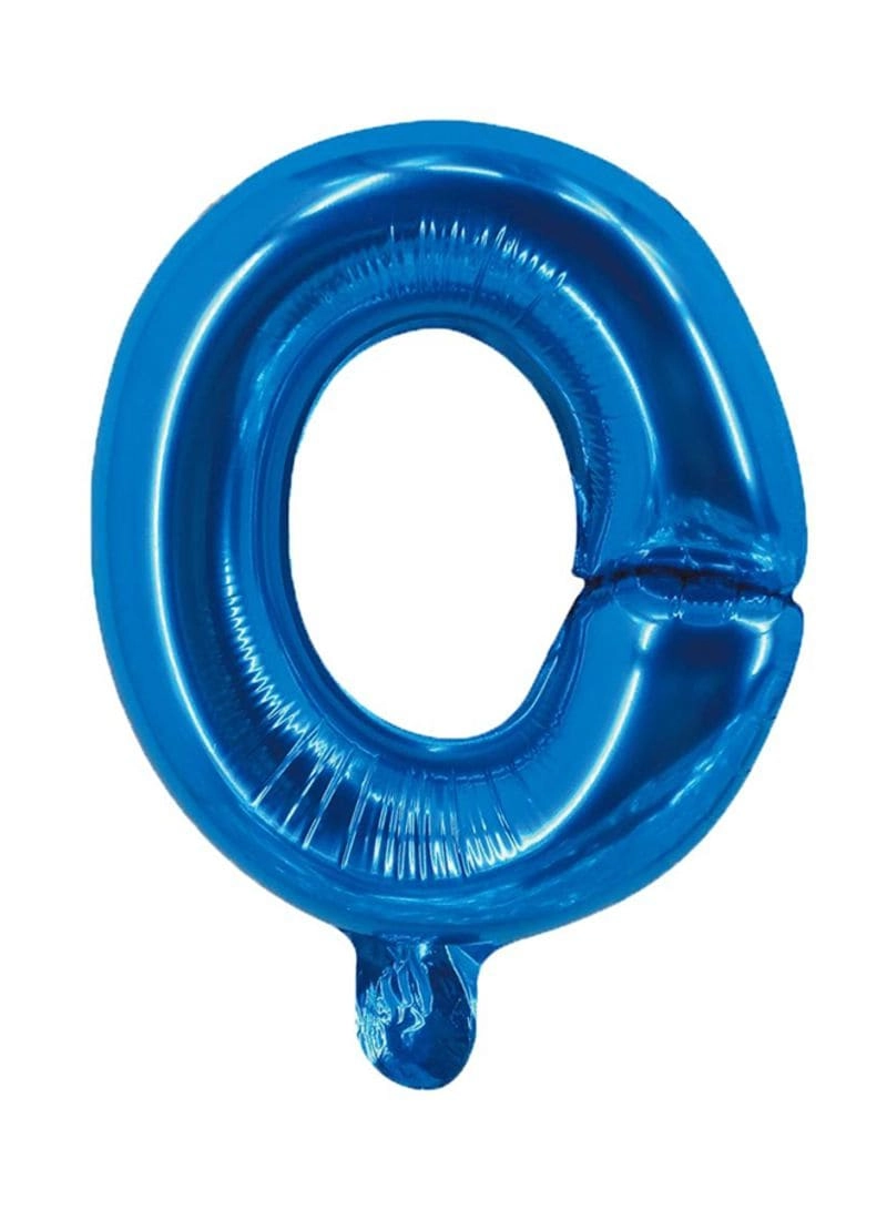 Party Time Trading LLC Letter O - 16inches Blue