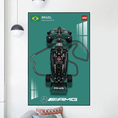 Figures Display Wall Mount - 60x90x4cm Acrylic