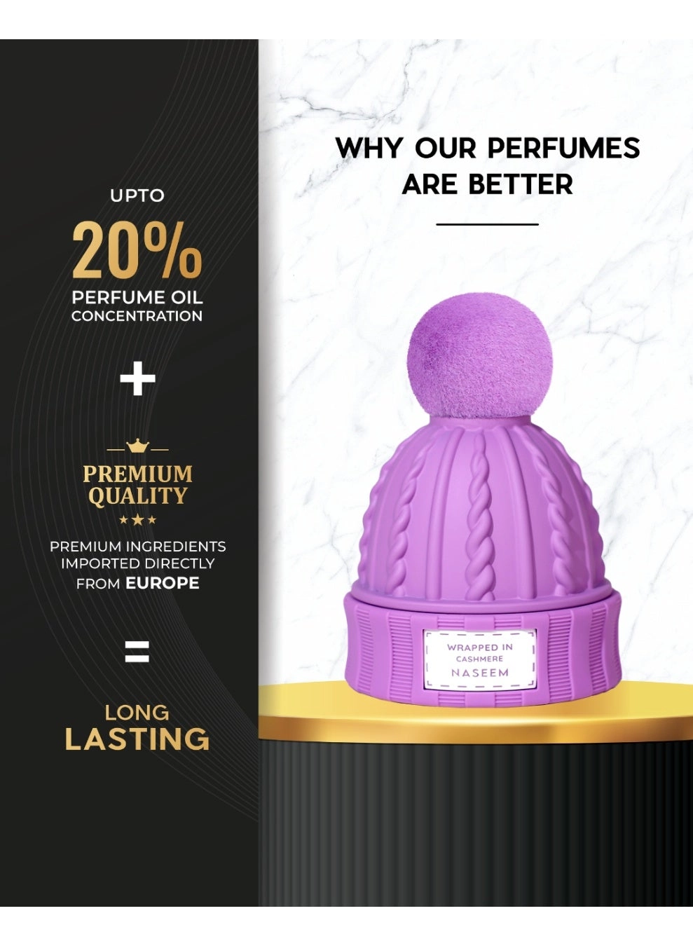 Wrapped In Cashmere Eau de Parfum 80 ml