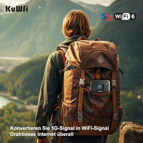 5G01 - 5G Wi-Fi 6 2500 Mbps