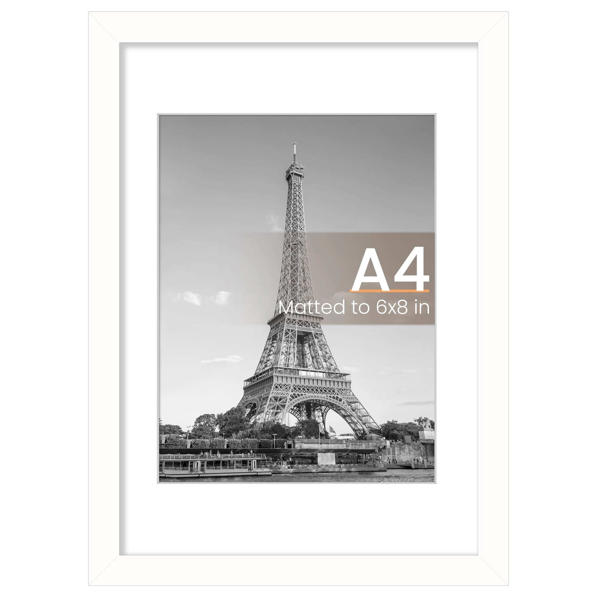 upsimples A4 Picture Frame - 8.3x11.7 1