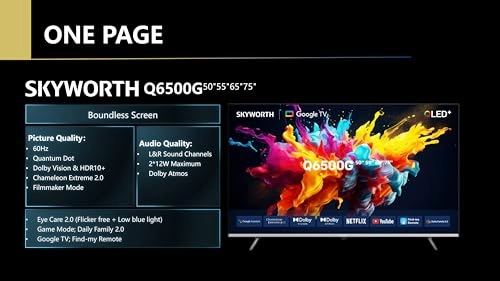 75Q6500G - 75 Inches