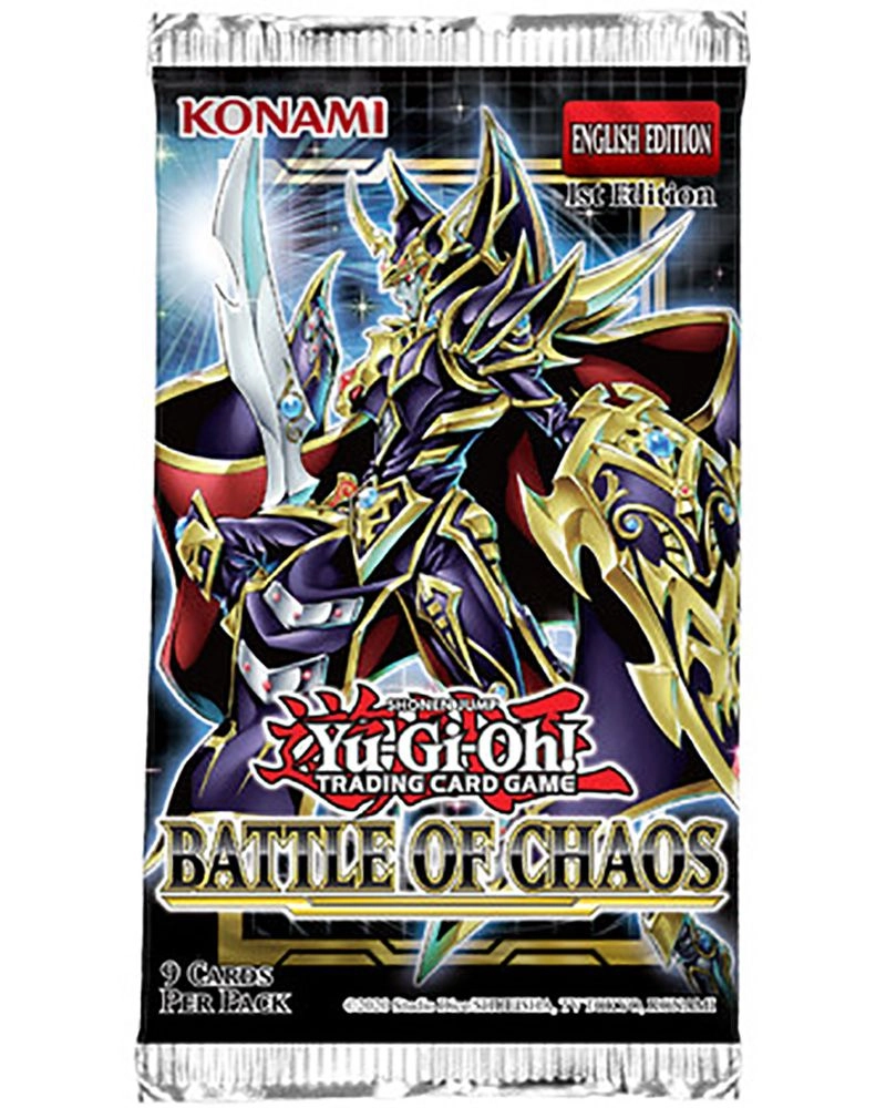 Konami Yu-Gi-Oh! TCG: Battle of Chaos Booster Pack - 24pcs