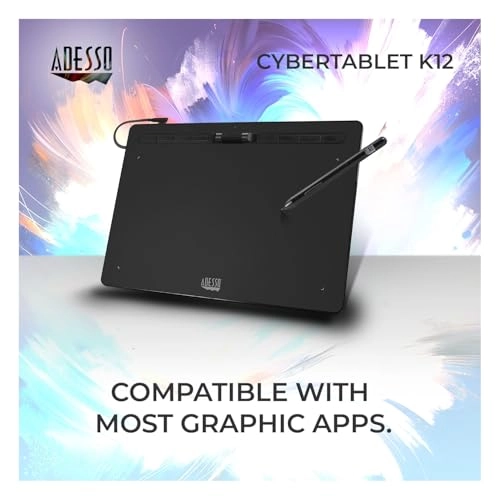 CyberTablet K12 - 12″ x 7″ with 8 Customizable Keys 8192 Levels