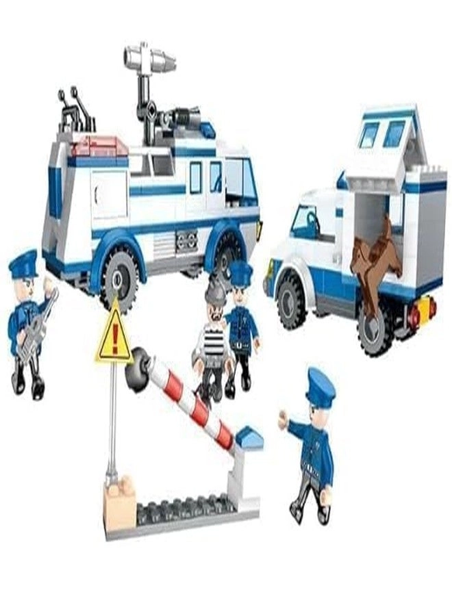 City Police Building Blocks Set - 368+ pcs