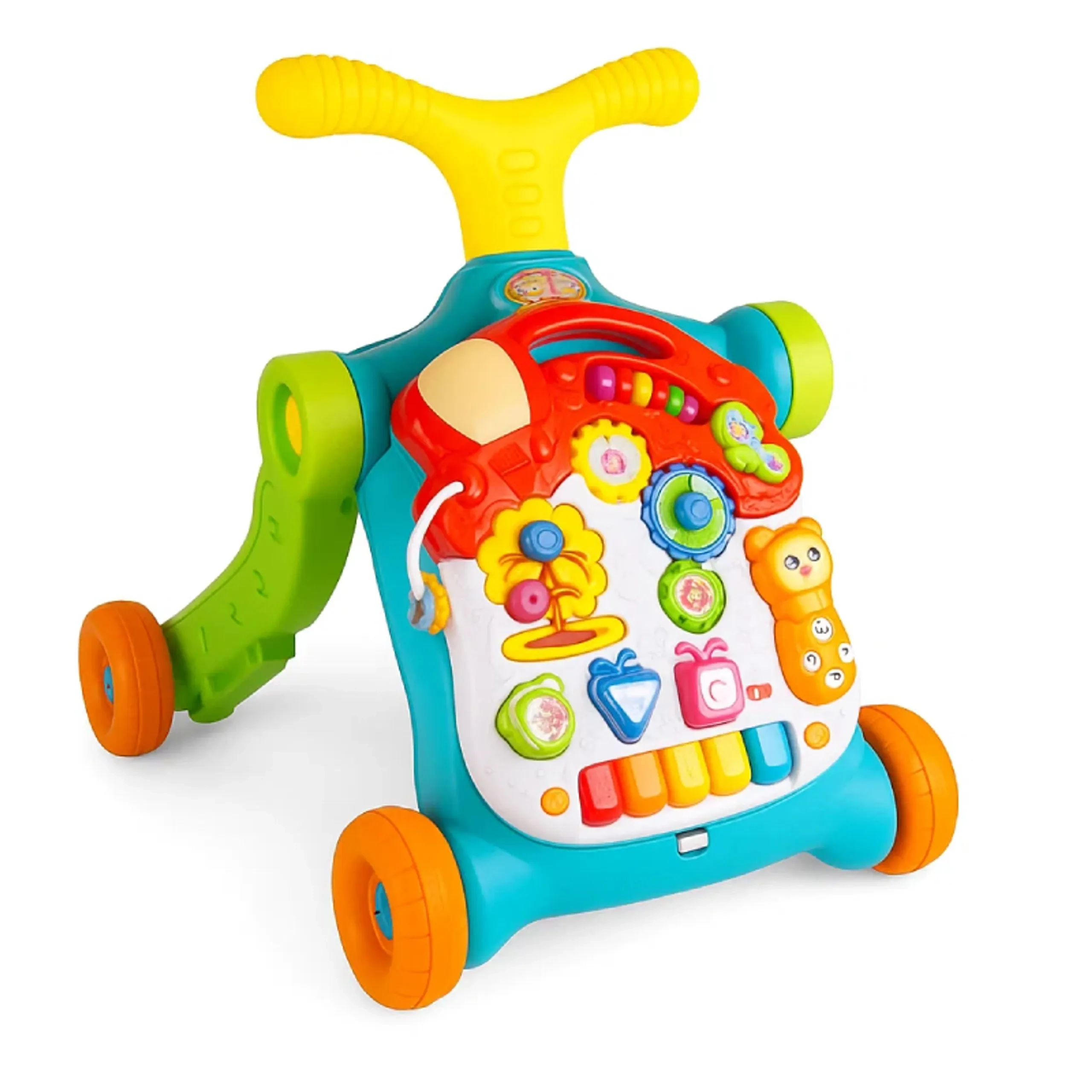 Eden 5 In 1 - Multifunctional Baby Walker 6 months