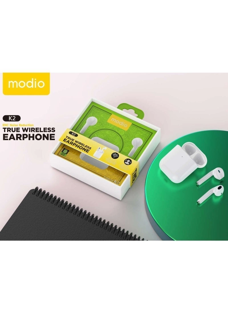 K2 True Wireless Earphones Wireless Earbud