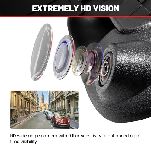 Tailgate Handle w/Backup Camera - RCA