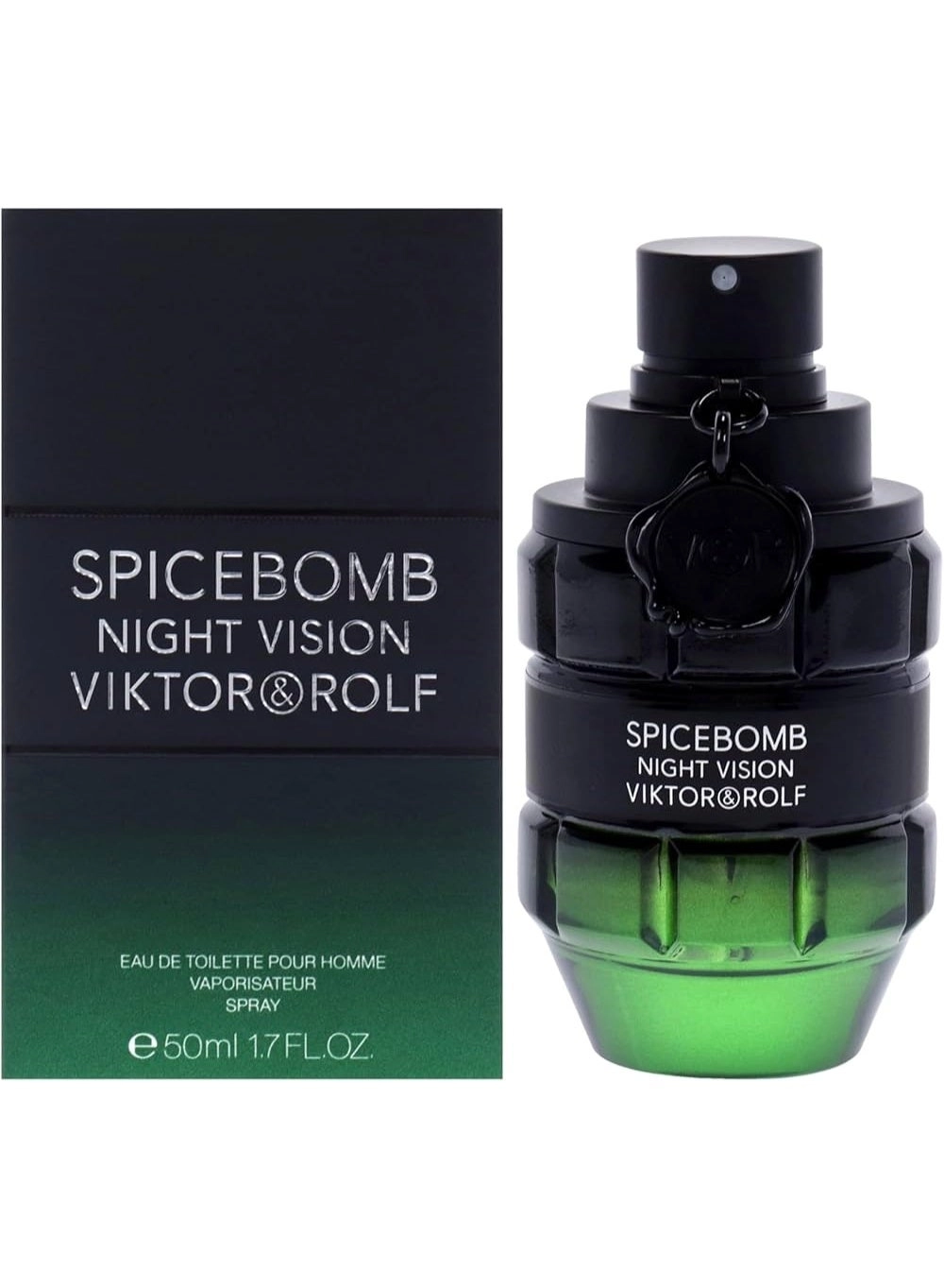 Spice Bomb Nightvision Eau de Toilette 50ml