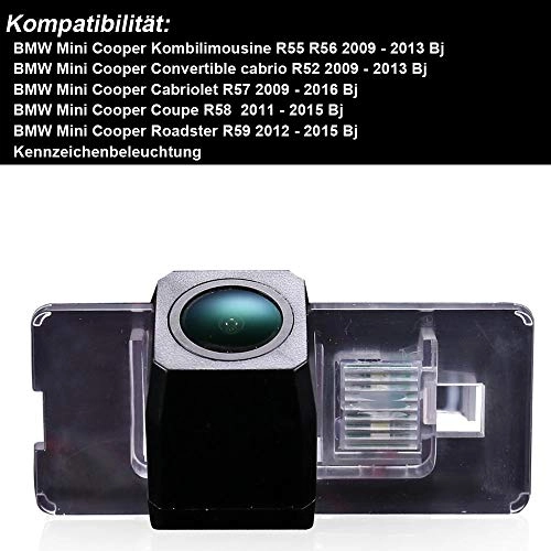 Rear View Camera - Night Vision 1280 x 720 pixels