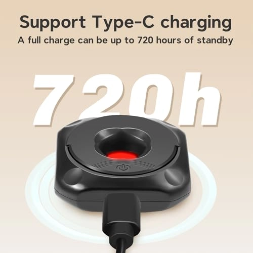 Hidden Camera Detector - 720H battery White