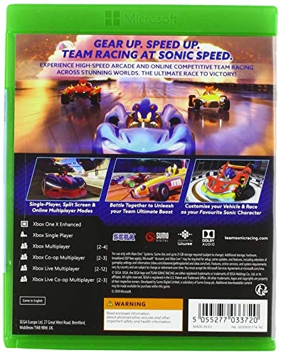 Team Sonic Racing - Xbox One