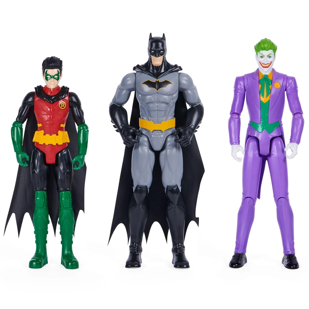 Batman - 30 cm + Robin + Joker - DC Comics