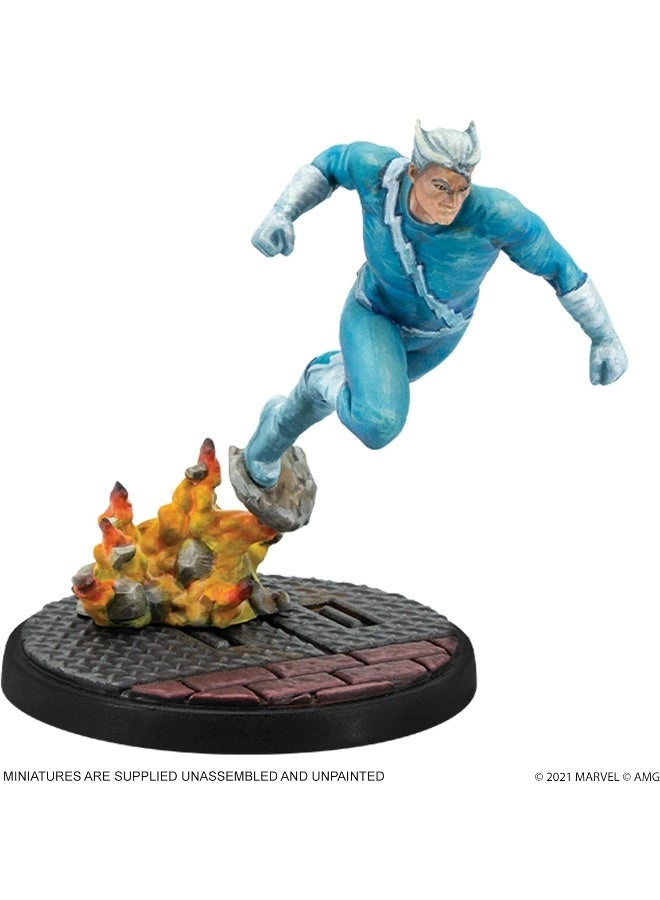 Marvel: Crisis Protocol - Scarlet Witch And Quicksilver