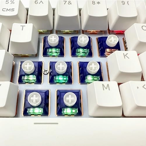 Silent Keyboard Switches - 108pcs