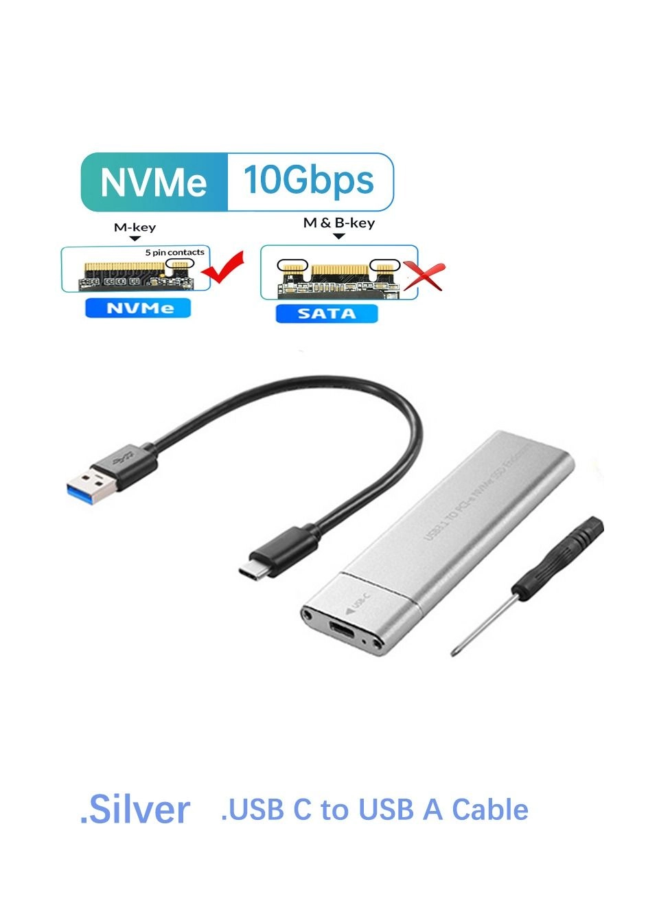 AROAQ M Key HD Storage Box