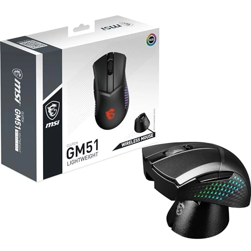 Clutch GM51 Gaming Mouse - Wireless