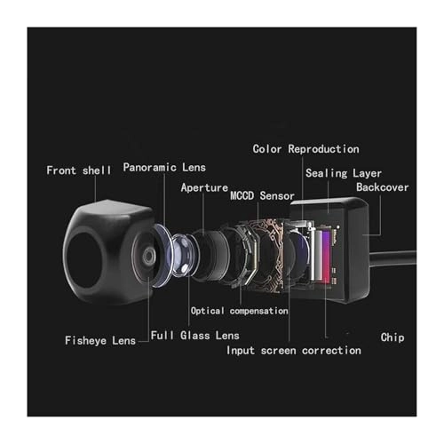 Rear View Camera - Night vision 1280*720