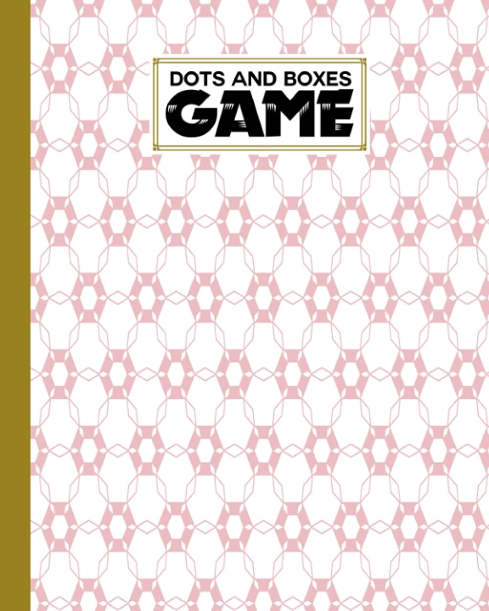 Independently published Dots And Boxes Game: Premium Hexagonal Cover