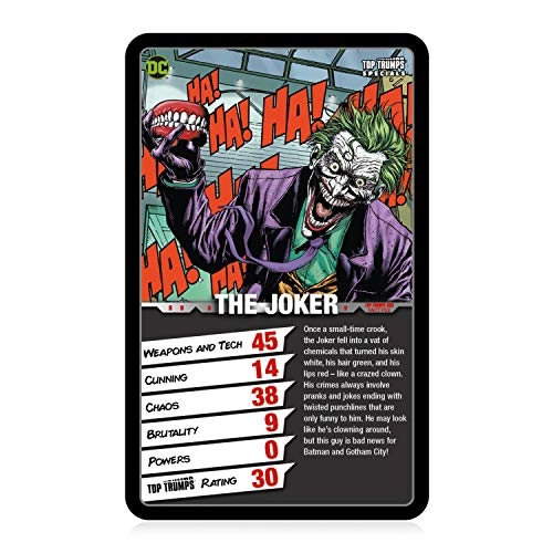 DC Super Villains - Card Game