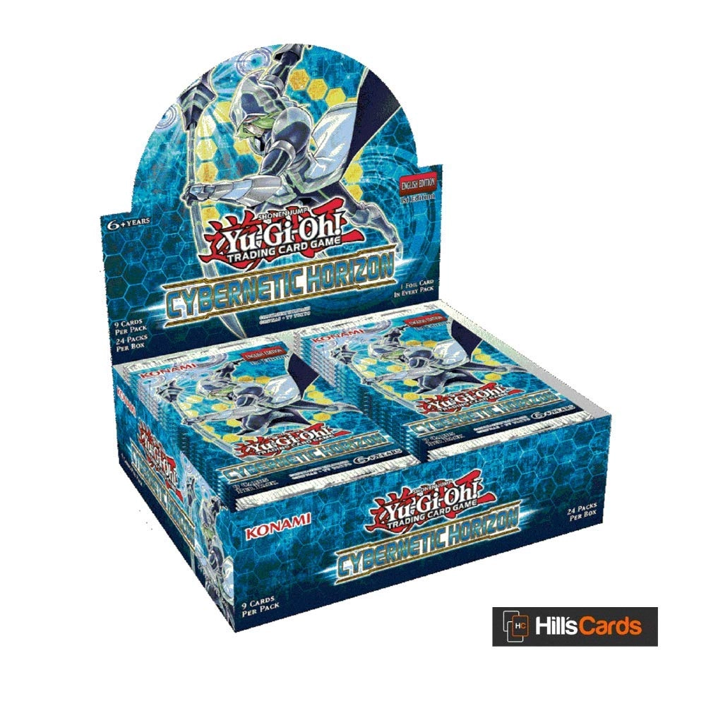 Konami Yu-Gi-Oh! Cybernetic Horizon - 24pcs