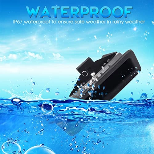 Car Rear View Camera - Night vision Wire