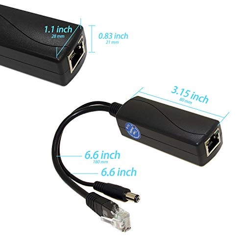 PS5712G - 37V-57V 12V 1A 1 RJ45 10/100/1000Mbps 15.4W