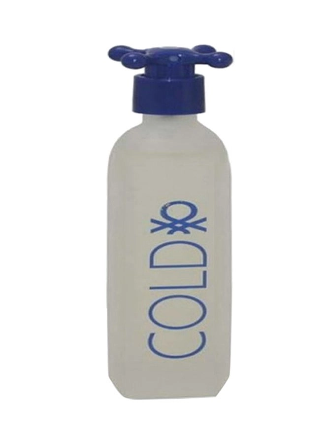 Cold Silver Eau de Toilette 100ml